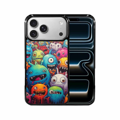 iPhone 17 Pro Max Case — Monsters (general) Cartoon Monsters Cartoon Cute, Personalized Phone Case