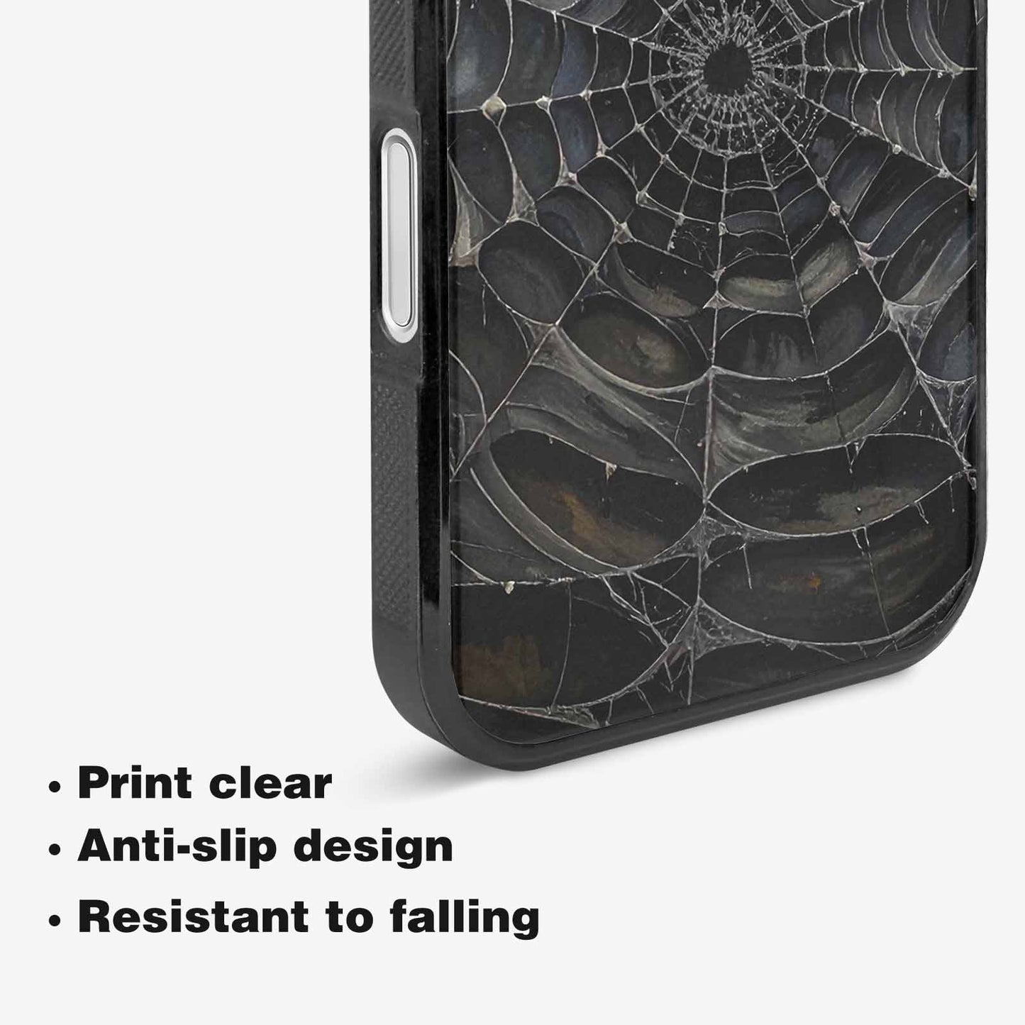 iPhone 16 Case — Spider Web Gothic Spider Web Gothic, Custom Print Case Cover