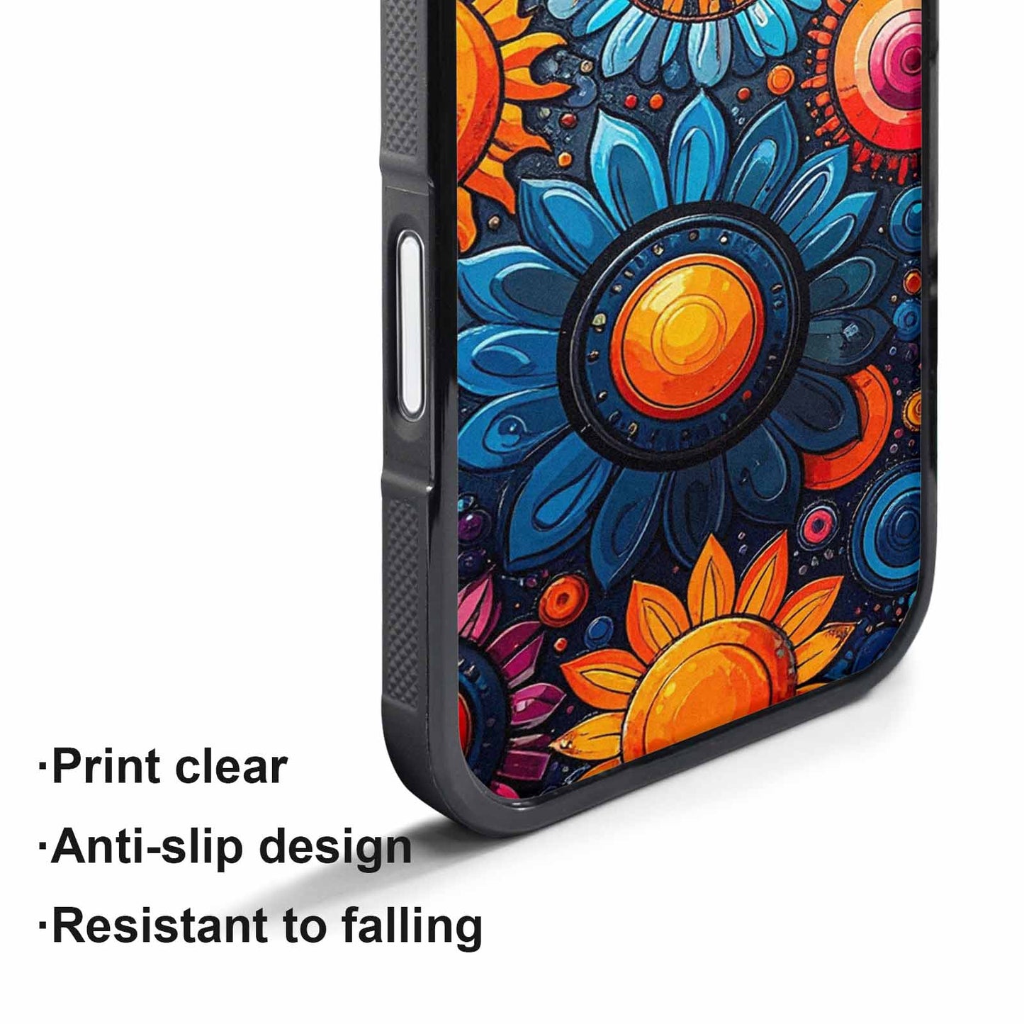 iPhone 17 Pro Max Case — Metallic Back To Original Art, Personalized Phone Case