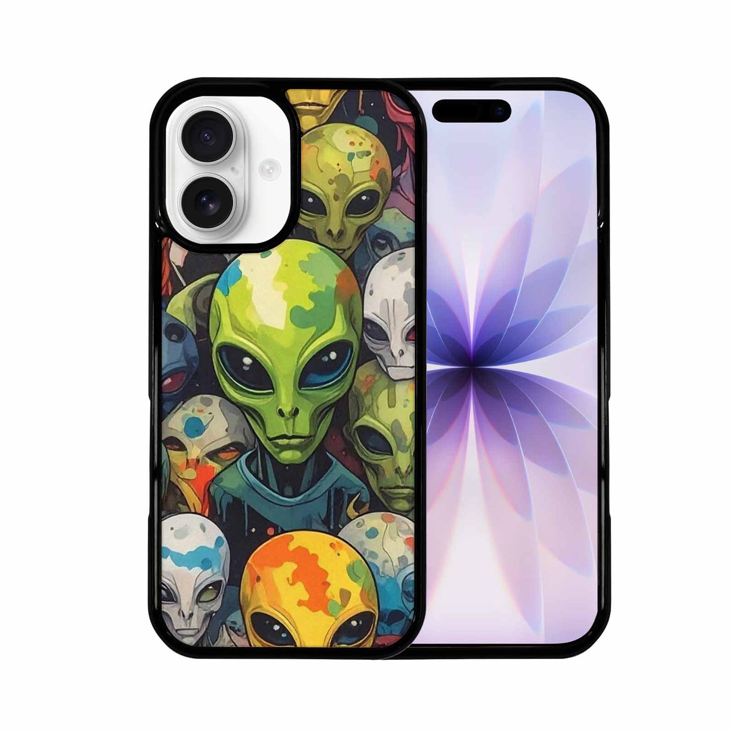 iPhone 17 Case — Aliens Camo Aliens Alien Scifi, Unique Phone Case Design