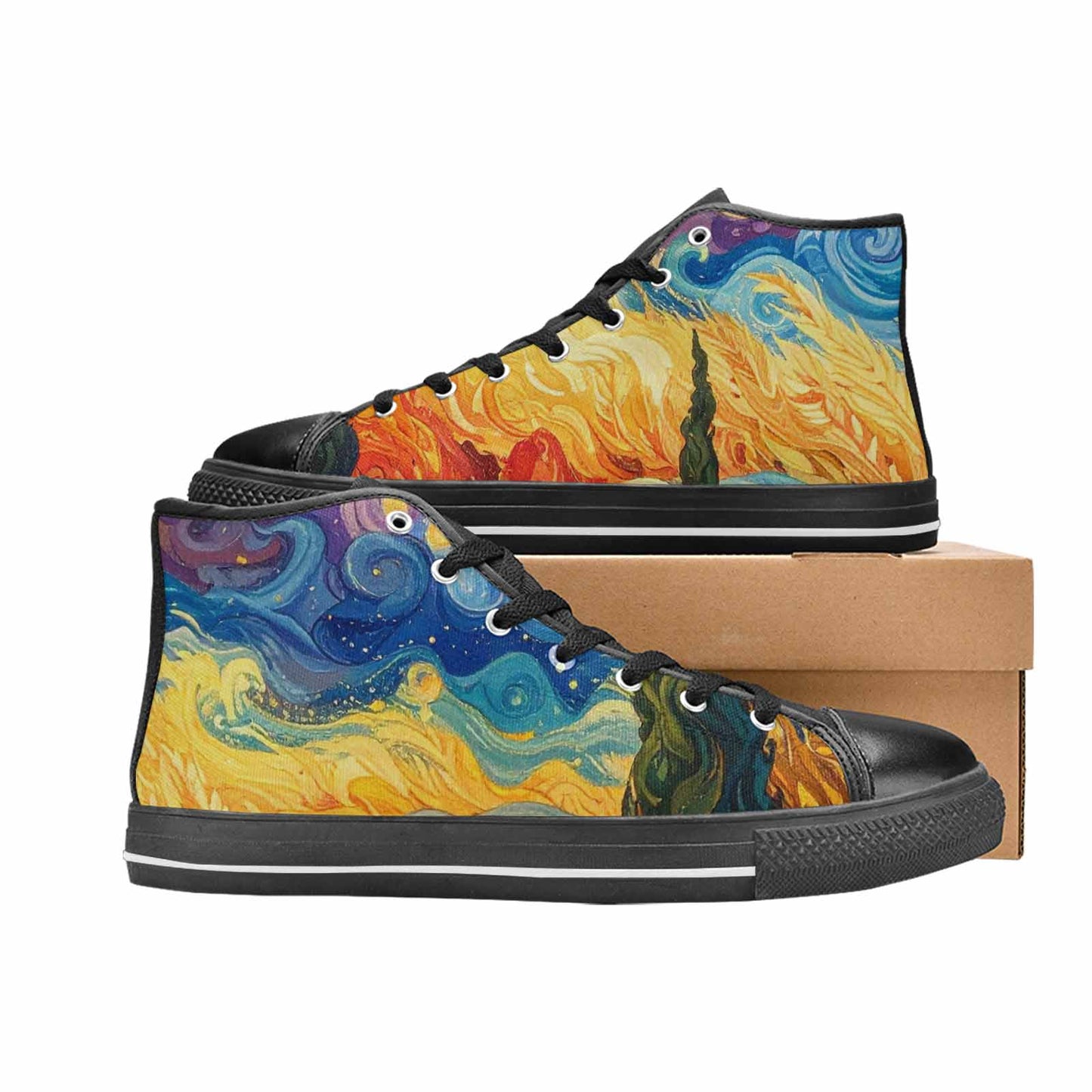 MEN'S Blend All Versions High Top Canvas Y2K Sneakers