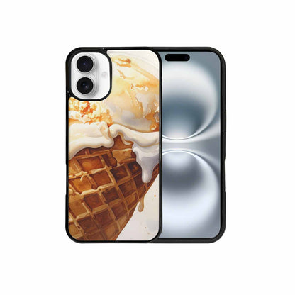 iPhone 16 Plus Case — Extreme Close Up Shot Only Drippig, Unique Phone Case Design