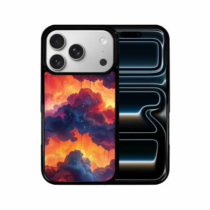 iPhone 17 Pro Case — Seamless Tileable Pattern Of Overlapping Galaxy, Personalized Phone Case