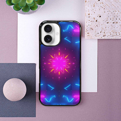 iPhone 16 Case — 80s Retro Motif 80s Retro Motifs, Custom Art Phone Cover