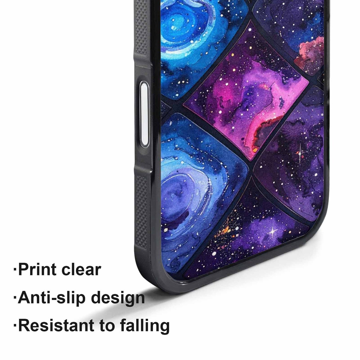 iPhone 17 Air Case — Small Galaxy Stars And Nebula Galaxy, Original Design Phone Case