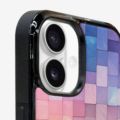 iPhone 16 Plus Case — Color Gradient Fade Pattern Hundreds Of, Custom Designed Case Cover