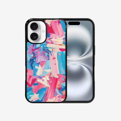 iPhone 16 Case — Transgender Pride Flag Trans Pride Flag, Custom Made Phone Cover