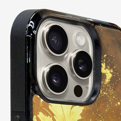 iPhone 16 Pro Max Case — Klimt Gold Leaf Artwork Pattern, Custom Printed Phone Case