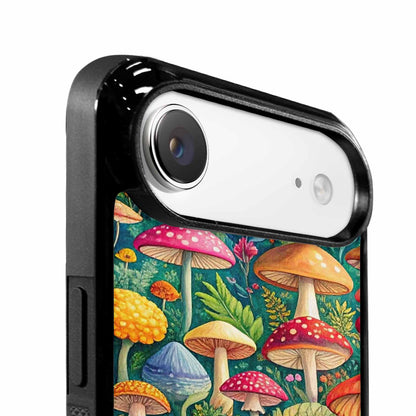 iPhone 17 Air Case — Mushrooms Botanicalmushrooms P Hh6 Floral, Custom Made Phone Cover