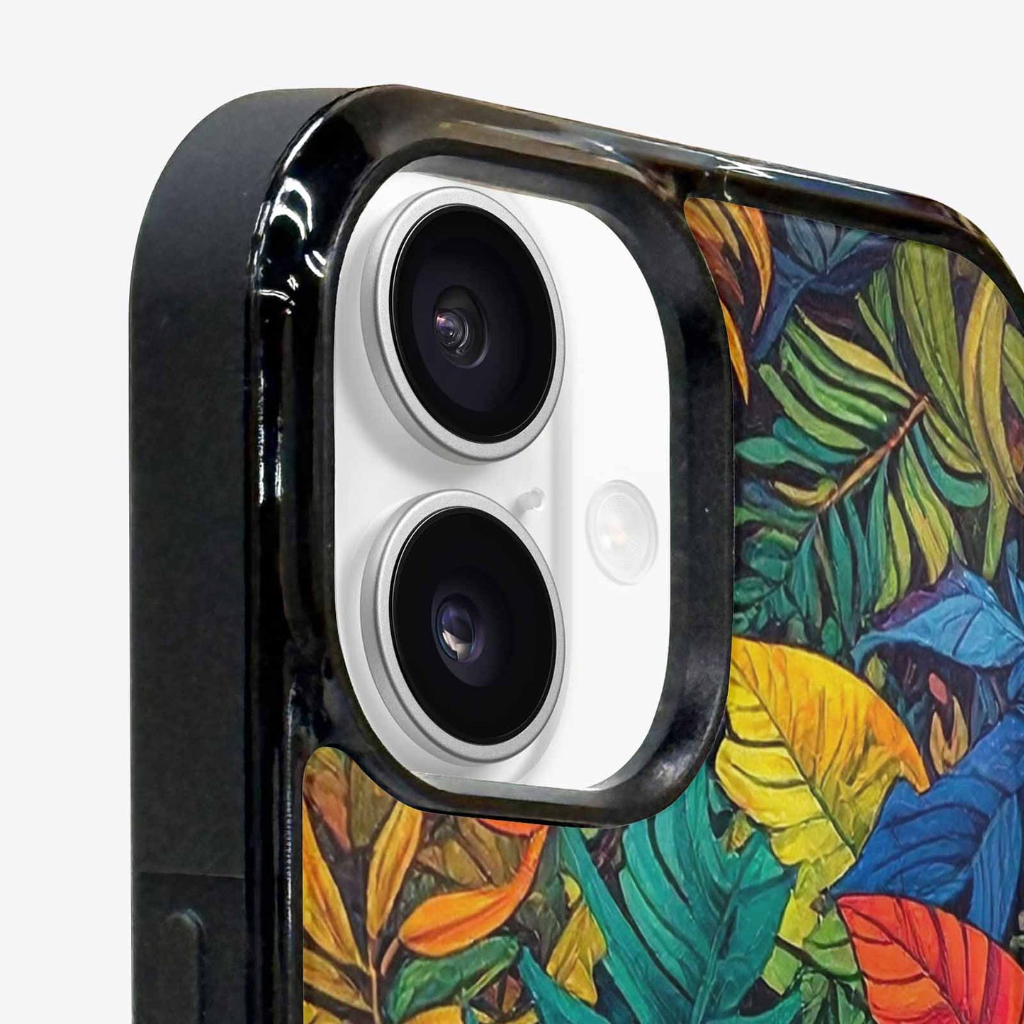 iPhone 16 Plus Case — Toucan Jungle Toucan Jungle Pattern Hundreds, Personalized Phone Case