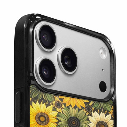iPhone 17 Pro Case — Blend Melt Them Together Small Floral, Custom Art Phone Cover