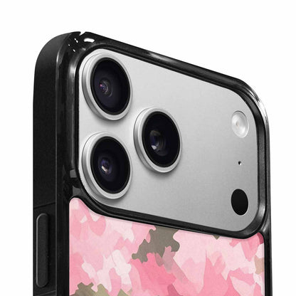 iPhone 17 Pro Max Case — Small Military Camouflage Blotch Camo, Custom Phone Case