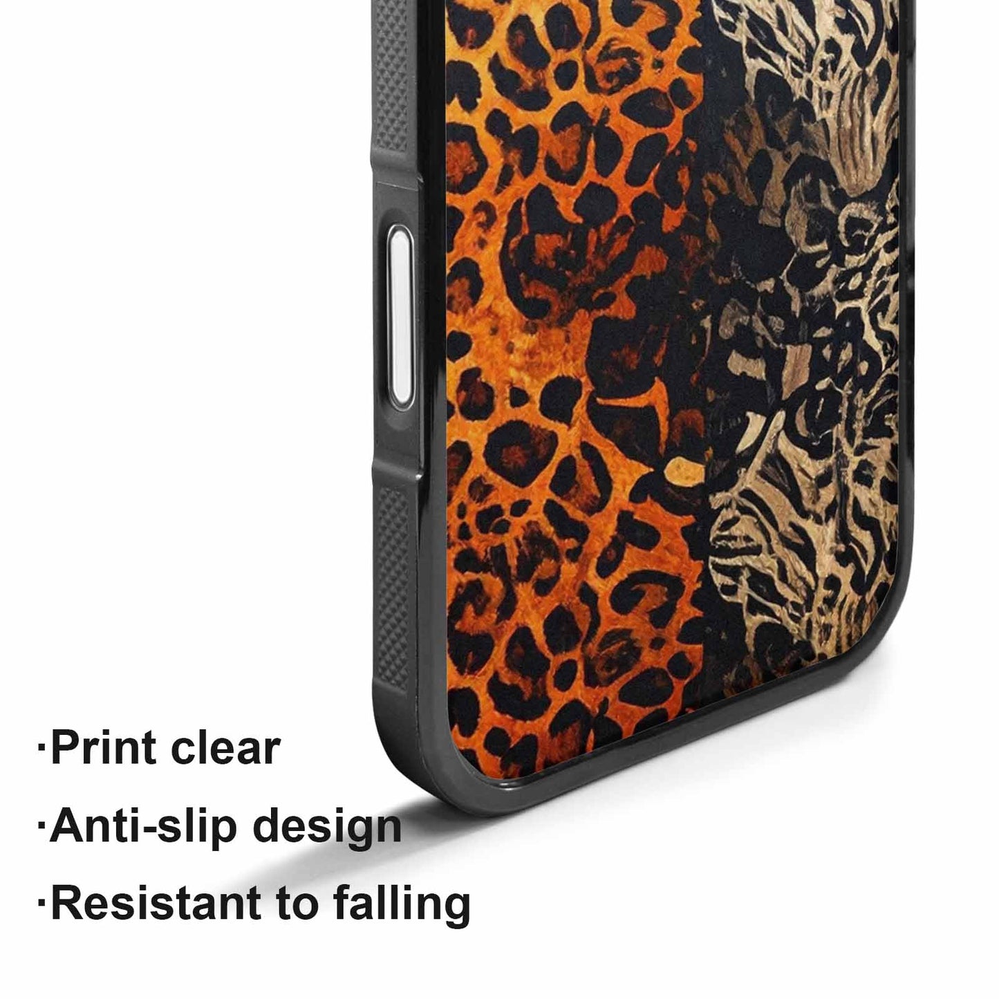 iPhone 17 Case — Small Animal Print Pattern, Animal Print, Custom Print Case Cover