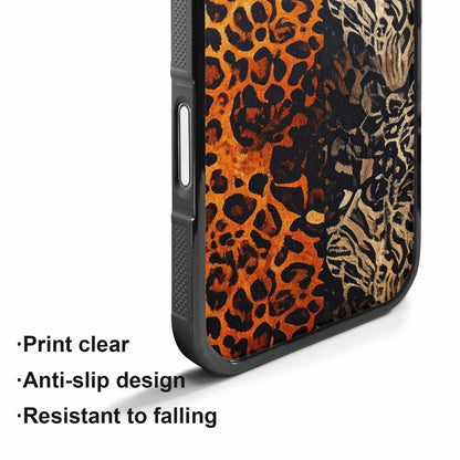 iPhone 17 Case — Small Animal Print Pattern, Animal Print, Custom Print Case Cover