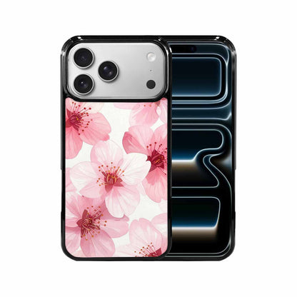 iPhone 17 Pro Max Case — Japanese Cherry Blossom Pattern, Floral, Personalized Phone Case