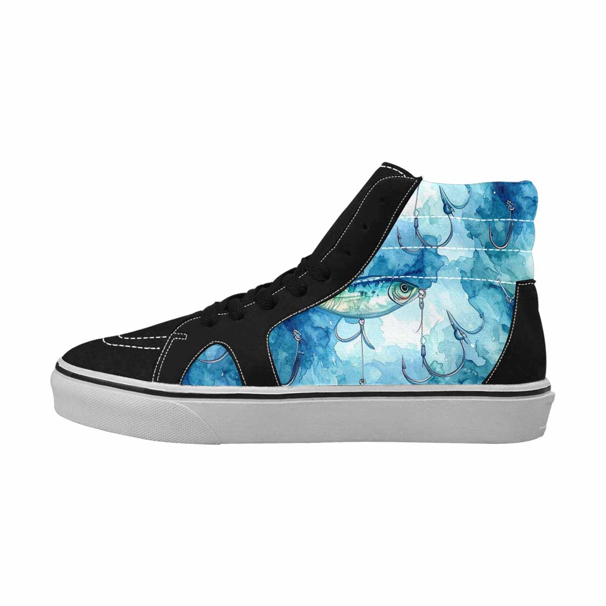 MEN'S Watercolor Splash Abstract Green Tone Ferion