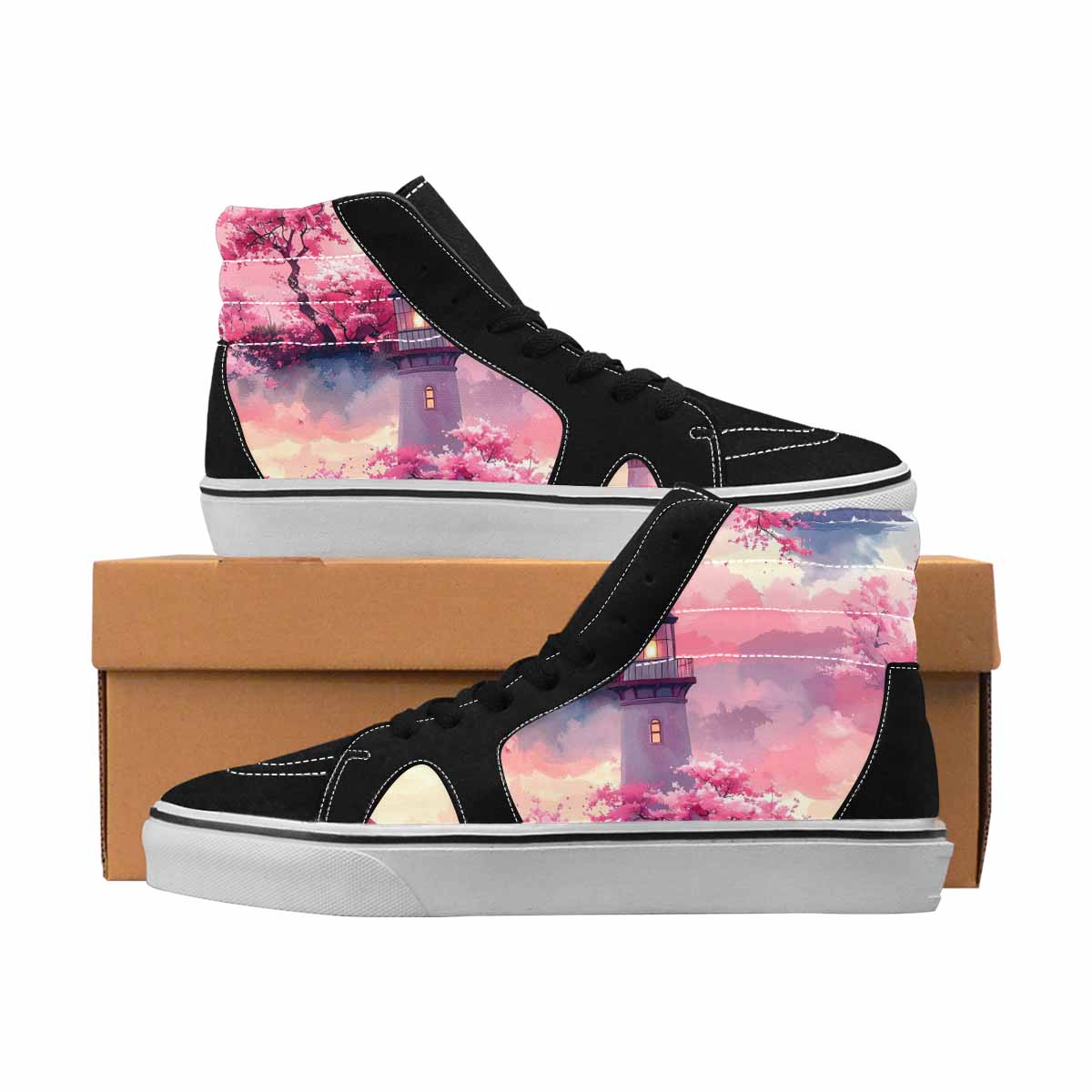 MEN'S Cherry Blossom Branch Seaml 2 Ferion