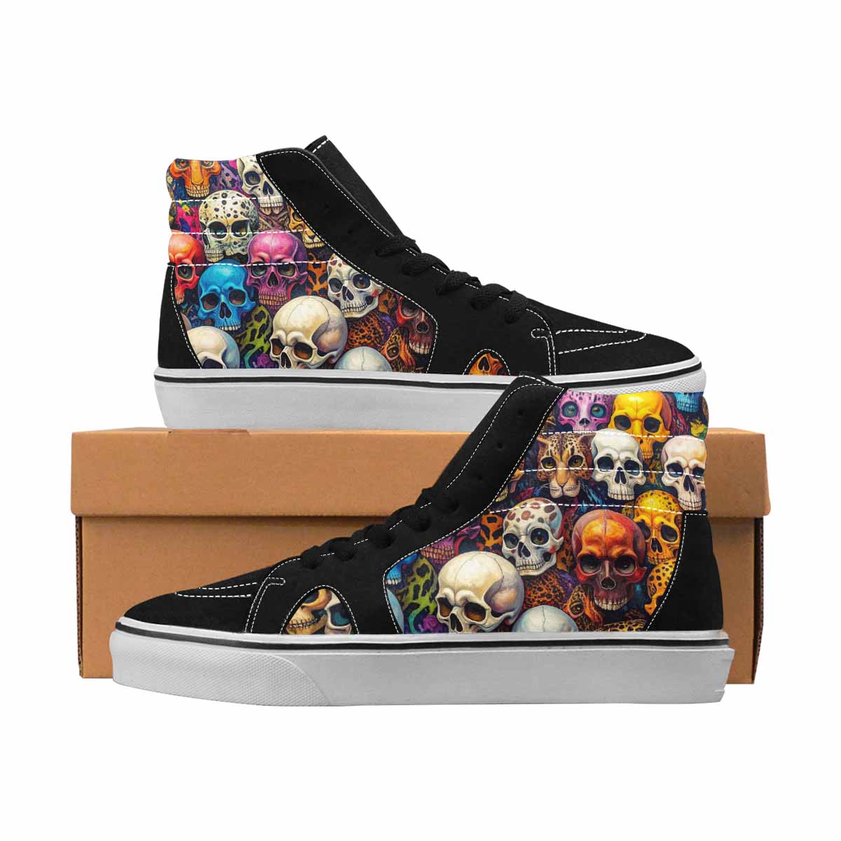 MEN'S Animal Print Smiley Wnr Ferion