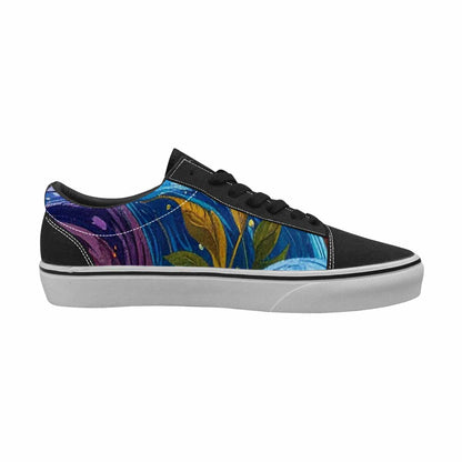 WOMEN'S Blend All Versions Canvas Lace-Up Y2K Sneakers