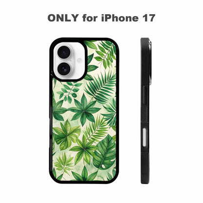 iPhone 17 Case — Small Seven Point Palmate Floral, Original Design Phone Case