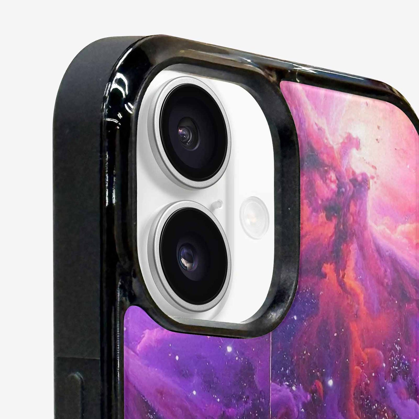iPhone 16 Case — Galaxy Nebula Galaxy Nebula Burs, Customized Protective Case