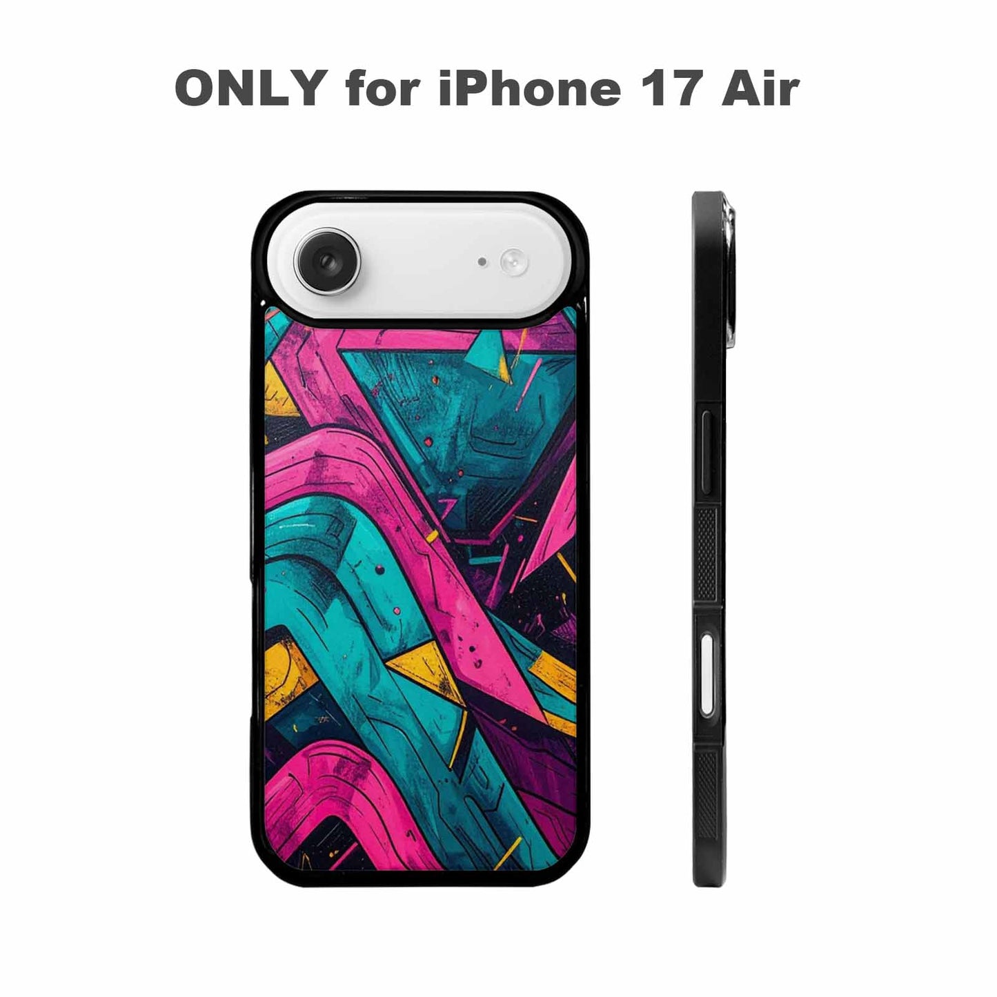 iPhone 17 Air Case — Retro Print Retro Vintage, Custom Art Phone Cover