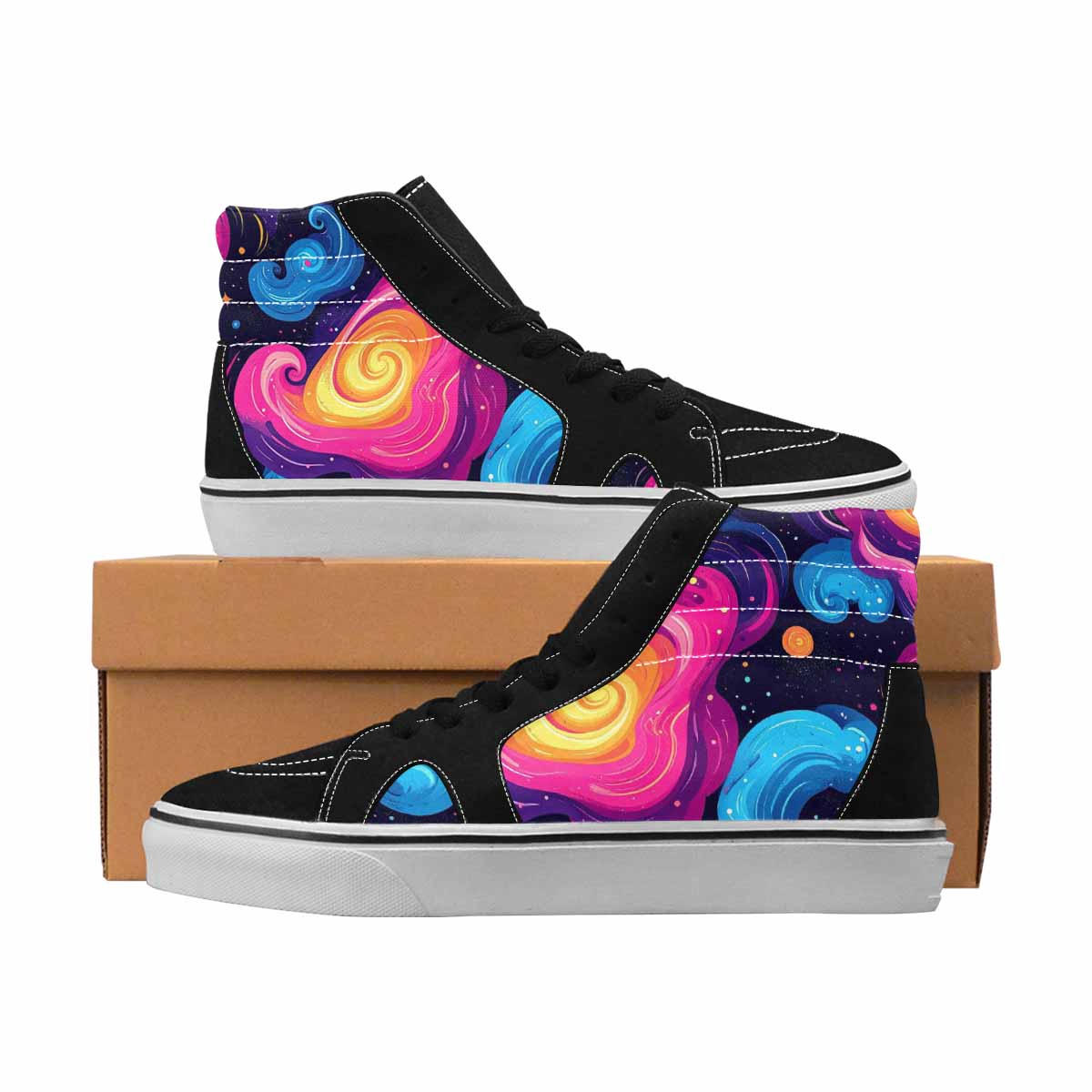 MEN'S Galaxy Nebula Art Vibrant Vibrant Colors 76 Ferion
