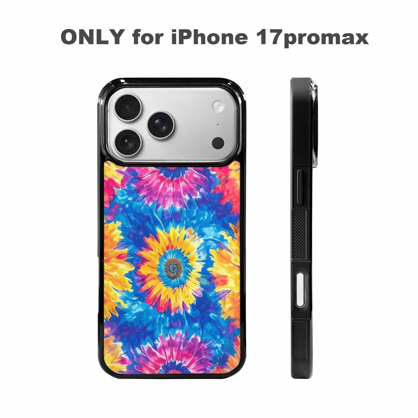 iPhone 17 Pro Max Case — Small Tie Dye Swirl Tie Dye, Customized Protective Case