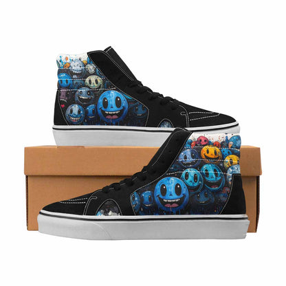 MEN'S Melting Moon Smiley And 9 Ferion