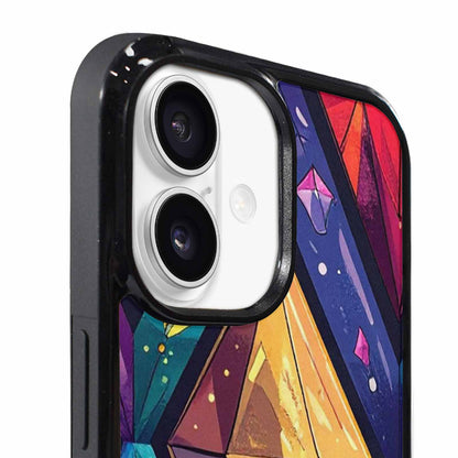 iPhone 17 Case — Vintage Summer Diamond Retro Vintage, Customized Protective Case