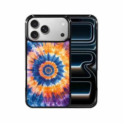 iPhone 17 Pro Max Case — Seamless Tileable Pattern Of Tie Dye, Personalized Phone Case