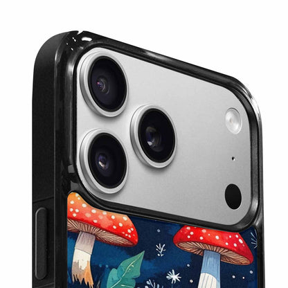 iPhone 17 Pro Max Case — Vivid Winter Mushroom Cartoon Cute, Original Design Phone Case