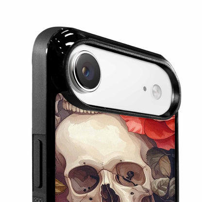 iPhone 17 Air Case — Seamless Tileable Pattern Of Overlapping Gothic, Custom Made Phone Cover