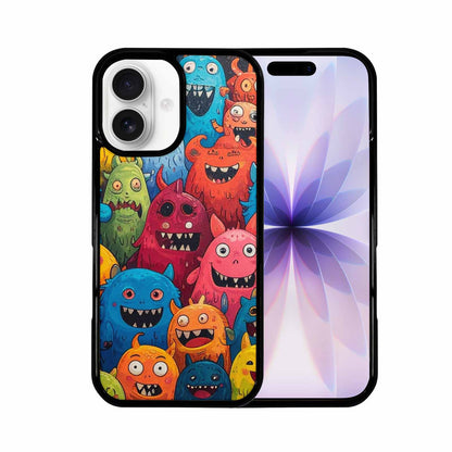 iPhone 17 Case — Monsters (general) Cartoon Monst Vev Cartoon, Custom Designed Case Cover