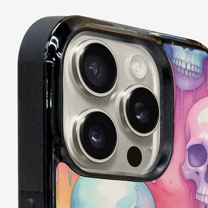 iPhone 16 Pro Case — Hundreds Of Seamless Repeating Pattern Of, Custom Made Phone Cover