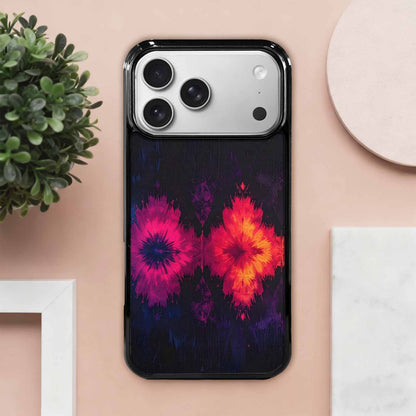 iPhone 17 Pro Max Case — Tie Dye Dark Tie Dye, Customized Protective Case