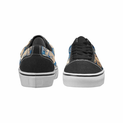 MEN'S Mandala Canvas Lace-Up Y2K Custom Sneakers
