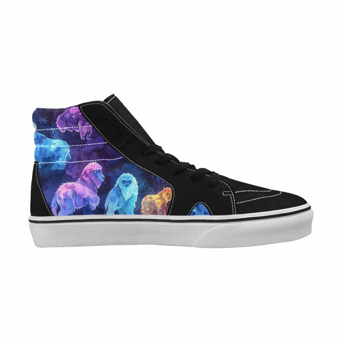 MEN'S Watercolor Cryptid Yeti 2 Ferion