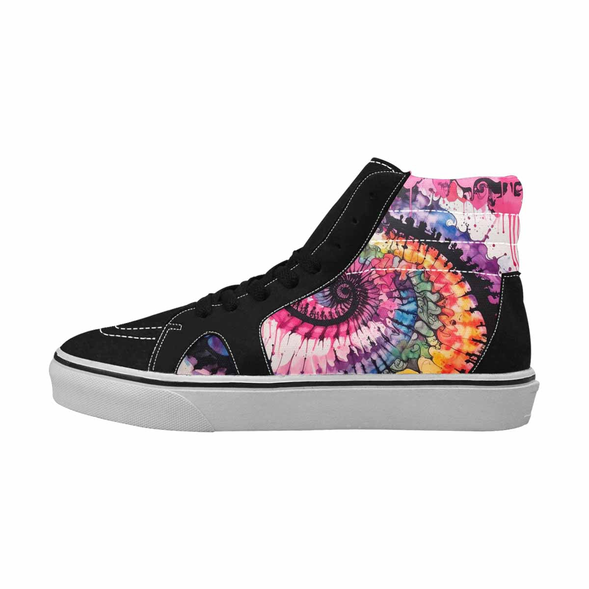 MEN'S Tie High Top Canvas Dreamlike Shoes