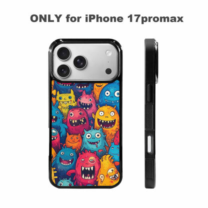 iPhone 17 Pro Max Case — Monsters (general) Cartoon Monst Sxh Cartoon, Custom Phone Case