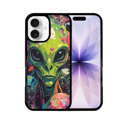 iPhone 17 Case — Aliens Camo Aliens Alien Scifi, Original Design Phone Case