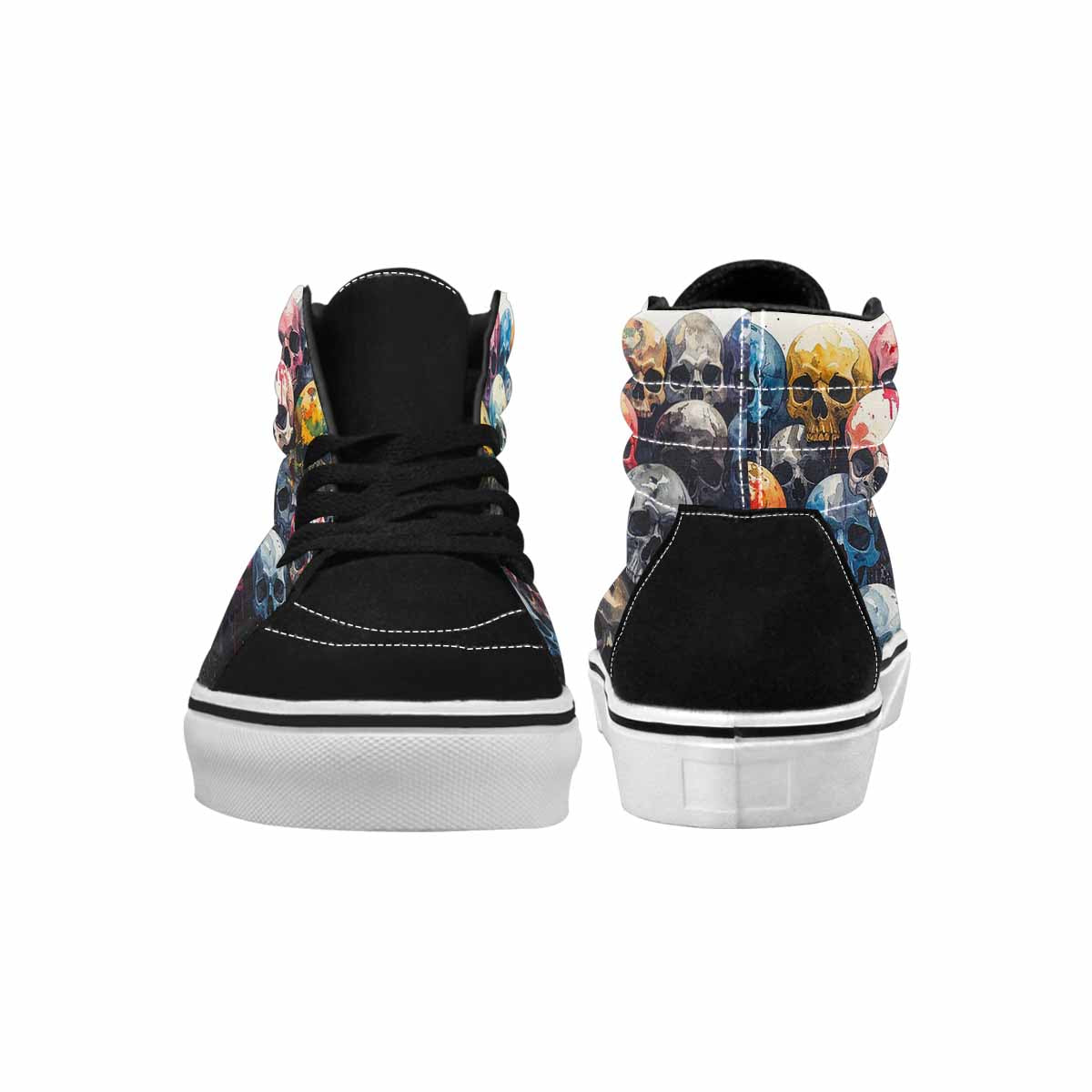 MEN'S Skull Dark Art Gothic Print 440 Ferion