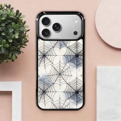 iPhone 17 Pro Max Case — Watercolor Klimt Spider Watercolor Abstract, Custom Designed Case Cover