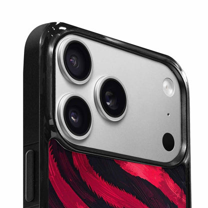 iPhone 17 Pro Case — Seamless Tileable Pattern Of Overlapping Animal, Custom Made Phone Cover