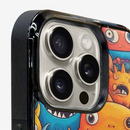 iPhone 16 Pro Max Case — Monsters General Cartoon Monst D4o, Customized Protective Case