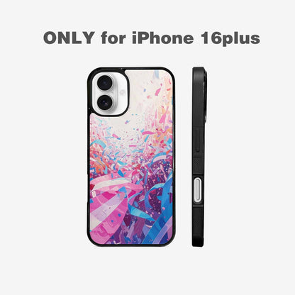 iPhone 16 Plus Case — Transgender Pride Flag Trans Pride Flag, Customized Protective Case