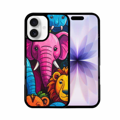 iPhone 17 Case — Seamless Tileable Pattern Of Cartoon Cute, Unique Phone Case Design