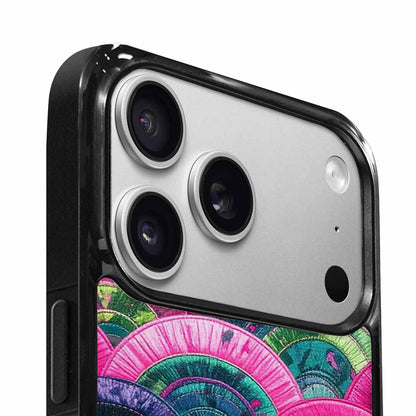 iPhone 17 Pro Case — Vivid Camo Polysexual Pride Camo, Custom Printed Phone Case