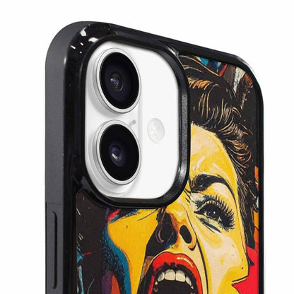 iPhone 17 Case — Comic Book Scream Comic Original Art, Custom Phone Case