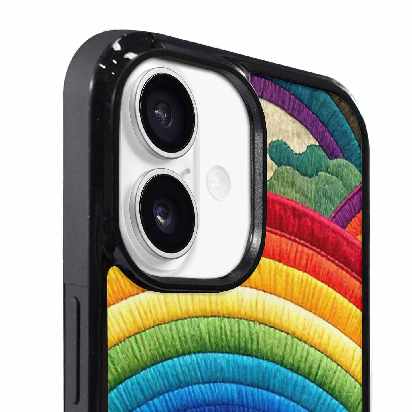iPhone 17 Case — Vivid Camo Rainbow Camo, Custom Phone Case